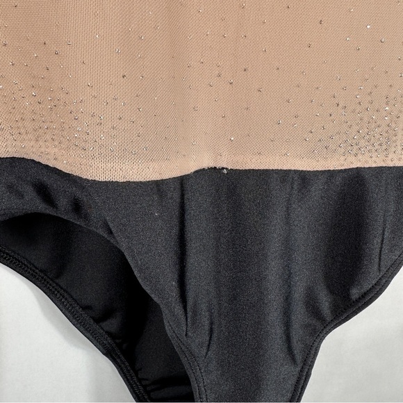 Urban Outfitters Nude Mesh Bodysuit | Size Small - Picture 5 of 11